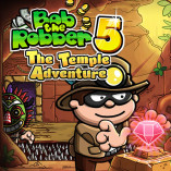 Bob the Robber 5 Temple Adventure Online Free