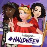 Instagirls Halloween: A Spooky and Stylish Dress Up Game!