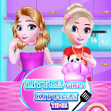 Little Girls Kitchen Time Online Free Game