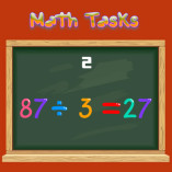 Math Tasks True or False Online Free Brain Game