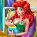 Princess Mermaid Mommy Birth: A Fun Birth Adventure