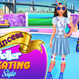 Princess Roller Skating Style Online Free Game