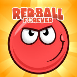 Play Online Free Games: Red Ball Forever Game