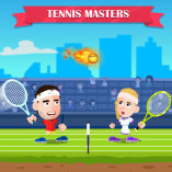 Tennis Masters Game: A forehand is enough to break the set