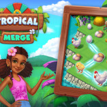 Tropical Merge: The Game of Wildlife