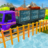 Truck Driver Cargo Game: A Truck Driver On Dangerous Roads