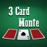 3 Card Monte – Play the Card Tracking Game Online
