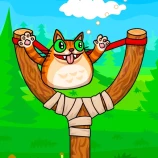 Angry Cat Shot: The Best Stress Relieving Game on Earth!