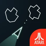 Atari Asteroids: Best Space Arcade Game Ever!