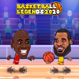 Basketball Legends 2020 Game with Micheal Jordan
