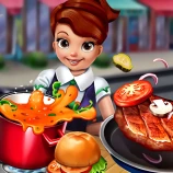 Cooking Fast Hotdogs and Burgers Craze Online Free Game