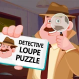 Detective Loupe Puzzle Game Online