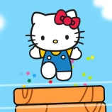 Hello Kitty and Friends Jumper Free Online Game