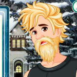 Icy Beard Makeover: A Fun and Chill Grooming Game!