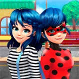 Ladybug First Date Online Game: Create Your Beauty