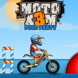 Moto X3M 5 Pool Party