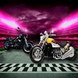 Motorbike Puzzle Challenge Game
