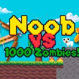 Noob vs 1000 Zombies!