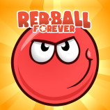 Play Online Free Games: Red Ball Forever Game