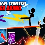 Stickman Fighter Mega Brawl Online