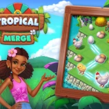 Tropical Merge: The Game of Wildlife
