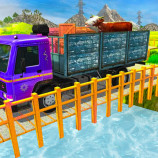 Truck Driver Cargo Game: A Truck Driver On Dangerous Roads