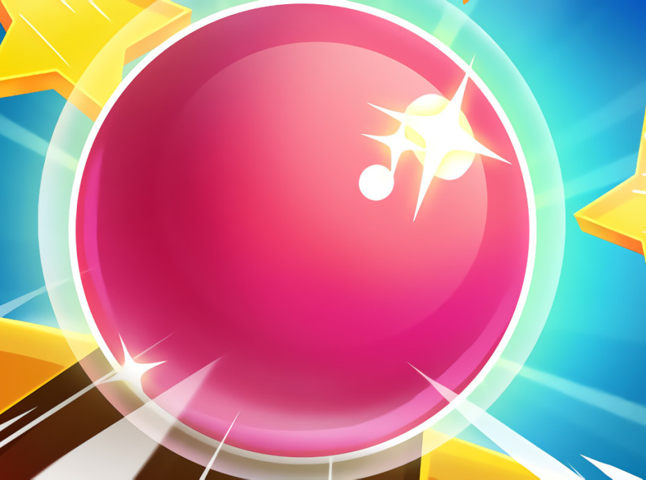 Falling Ball Online Game