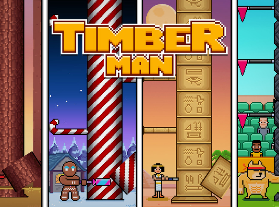 Timber Man Online Game Free