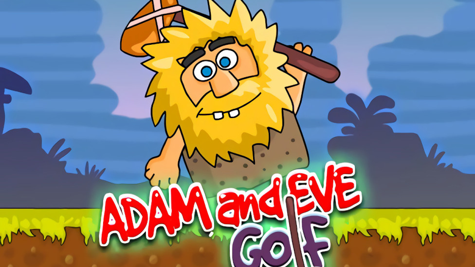 Adam and Eve on Golf