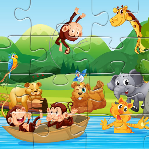 Animals Puzzle Game