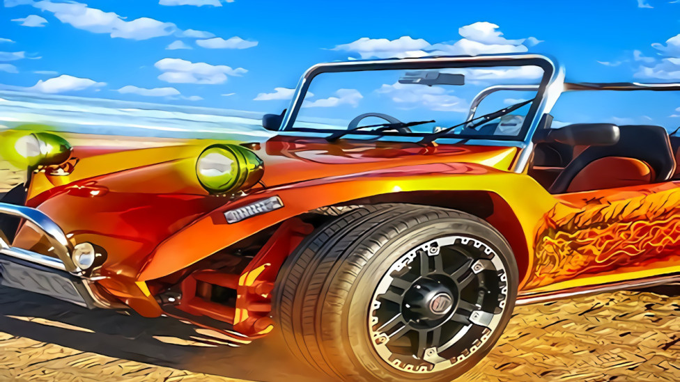 Beach Buggy Racing: Buggy Of Battle Game