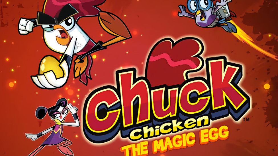 Chuck Chicken Magic Egg