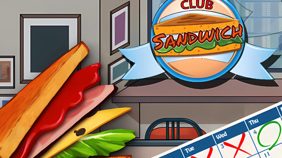 Club Sandwich Online Game