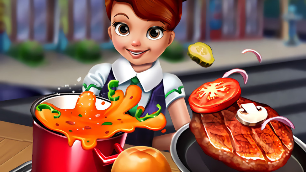 Cooking Fast Hotdogs and Burgers Craze Online Free Game