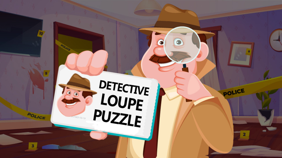 Detective Loupe Online Puzzle Game