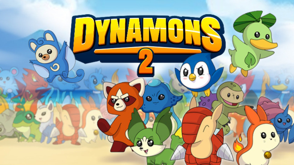 Dynamons 2 Strategy Game