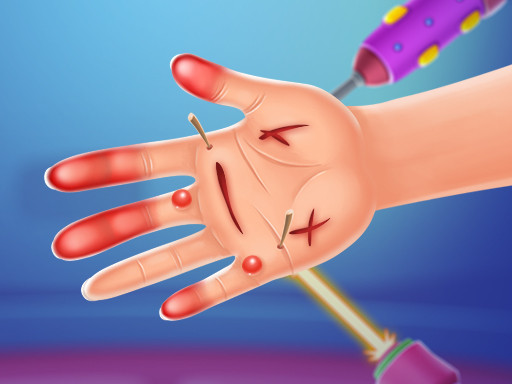 Hand Doctor Healing Experience Online Game