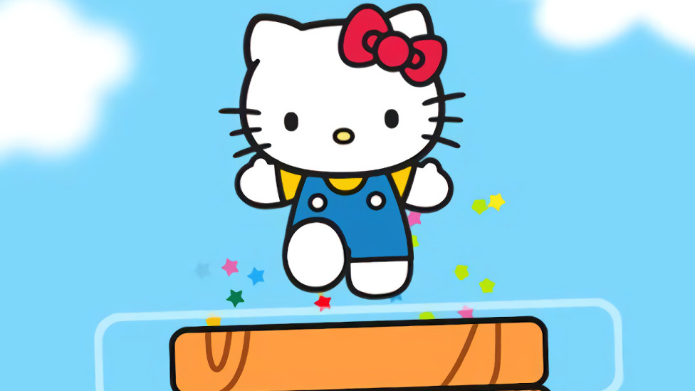 Hello Kitty and Friends Jumper Online Game