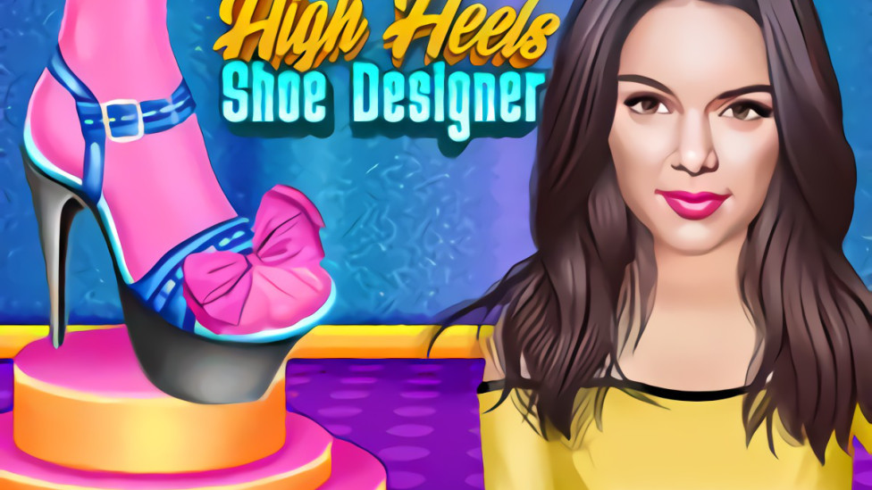 High Heels Shoe Designer