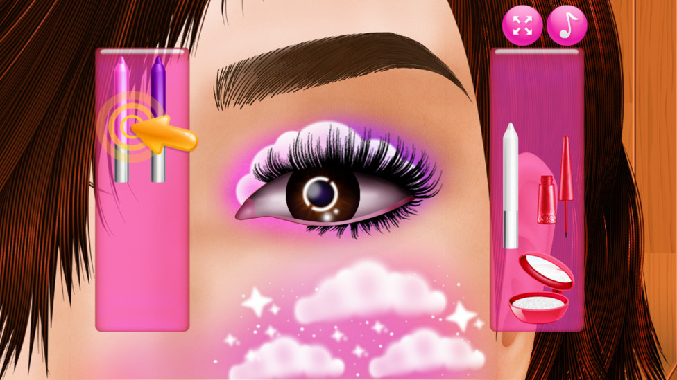 Incredible Princess Eye Art