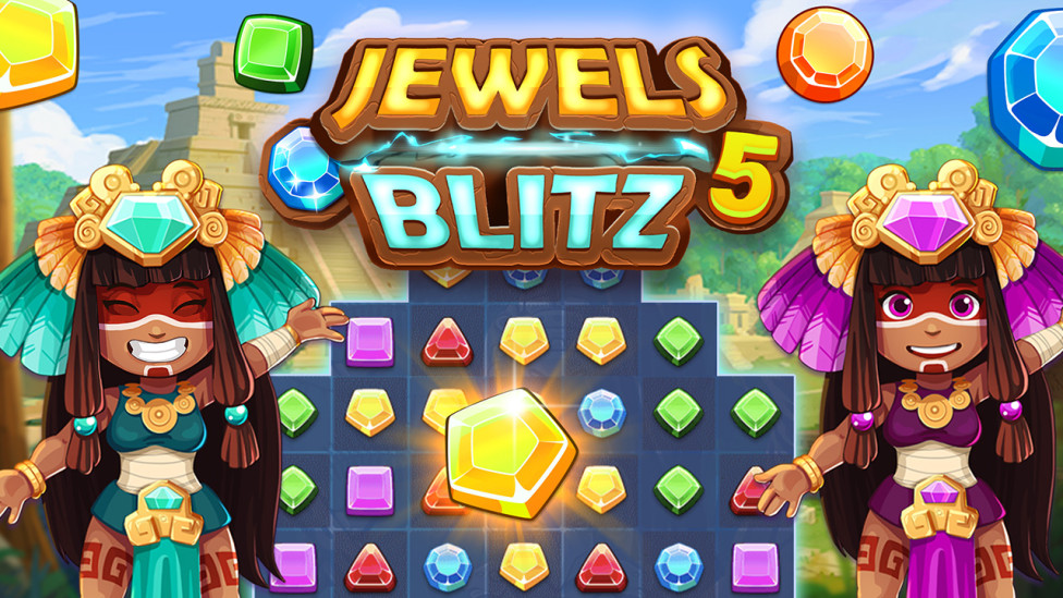 Jewel Blitz 5 Online Game Free