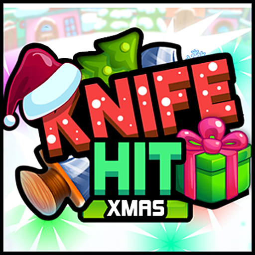 Knife Hit Xmas Online Game