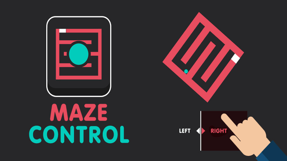 Maze Control Online Game