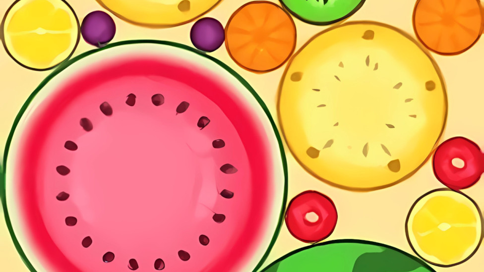 Merge Fruit Game