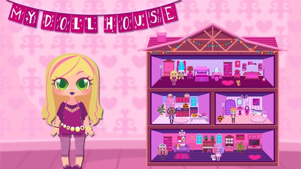 My Doll House Design and Decoration