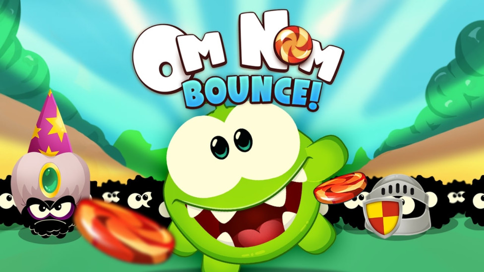 Om Nom Bounce Game 