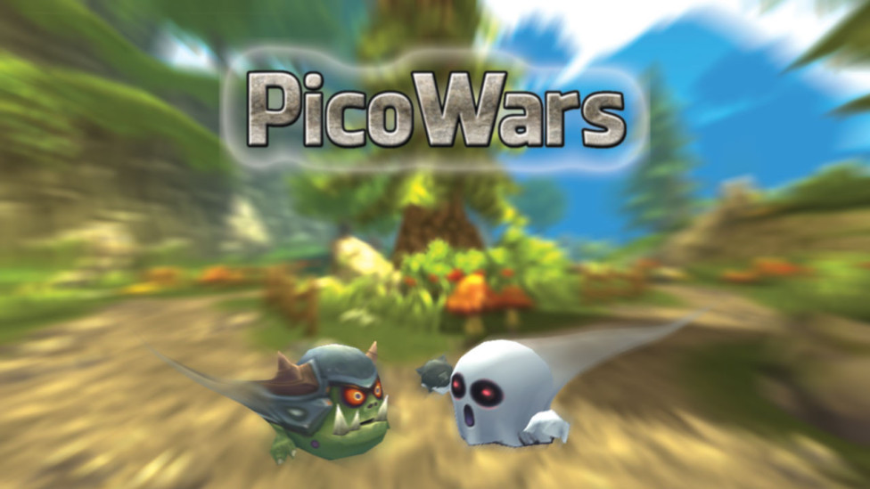 PicoWars Online Game