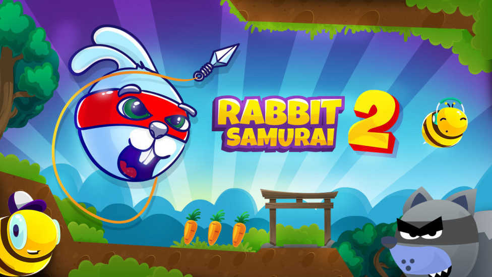 Rabbit Samurai 2 Online Free Game