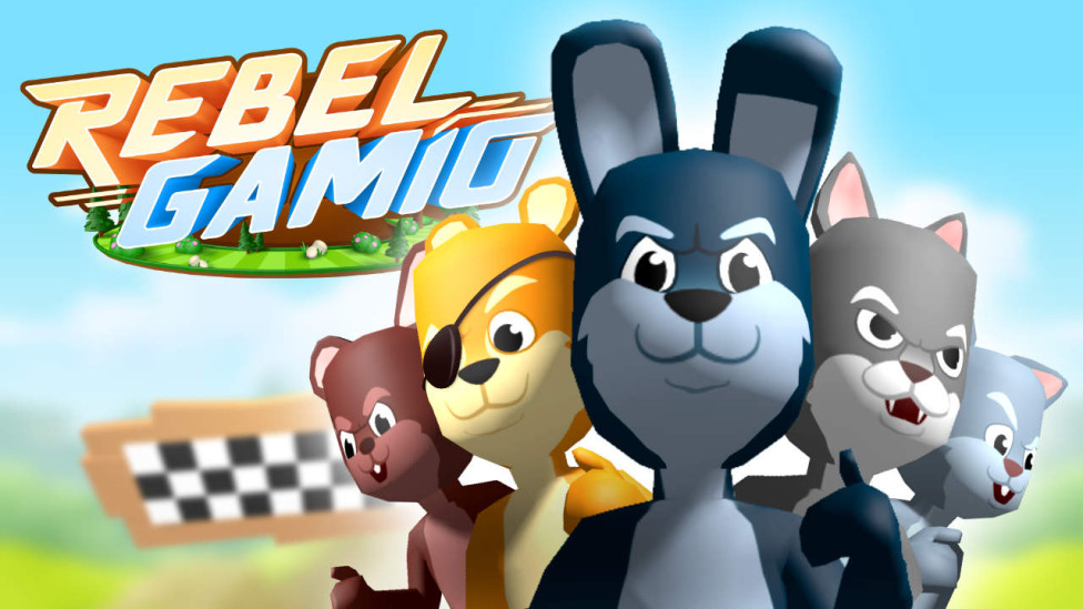Rebel Gamio Online Racing Game