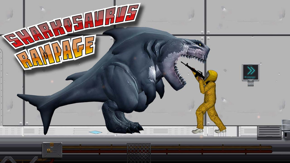 Sharkosaurus Rampage Online Game